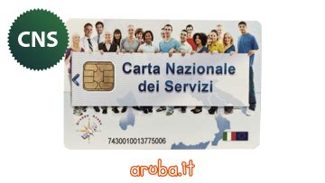 aruba smart card cns|Aruba digital signature.